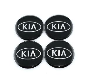 kia hjulnav emblem till centrumkåpor 56 mm
