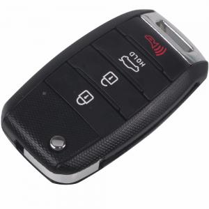 kia larmdosa nyckel 4  knappar