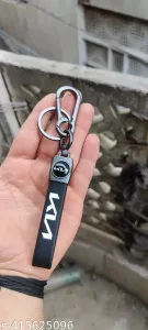 KIA nyckelring nyckelhänge läder strap