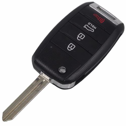 kia nyckelskal med 4 knappar fjärrnyckel