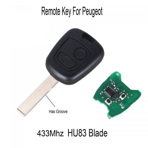 komplett bilnyckel till citroen peugeot_medium