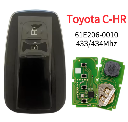 Toyota chr nyckel komplett C-HR bilnyckel