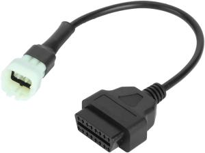 ktm 6pin till obd2 kontakt
