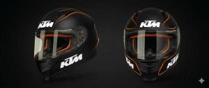 KTM logotyp dekaler klistermärken 2-pack