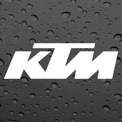 KTM dekaler 2st stickers klistermärke