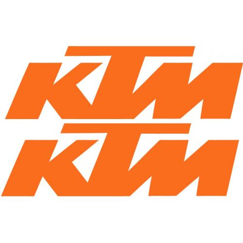 KTM dekaler 2st stickers klistermärke