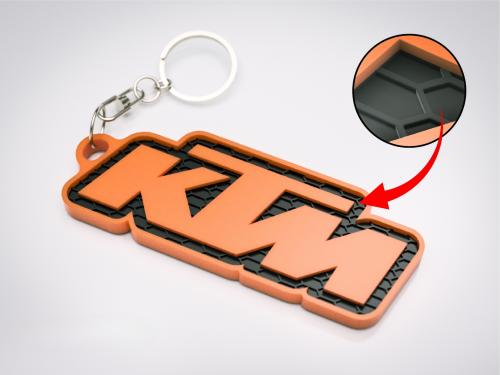 KTM Racing nyckelring nyckelhänge