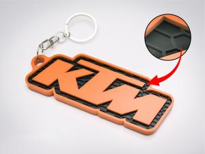 KTM Racing nyckelring nyckelhänge