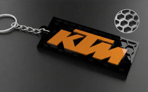 KTM Racing nyckelring nyckelhänge