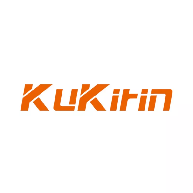 KuKirin logotyp 2st dekaler stickers
