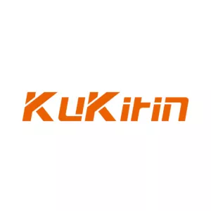 KuKirin logotyp 2st dekaler stickers