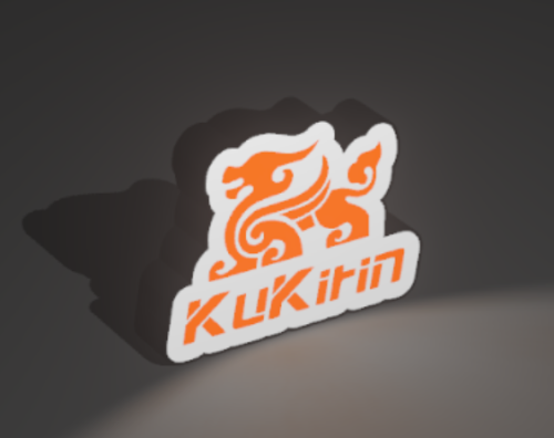 Kukirin design nattlampa LED lampa dekoration