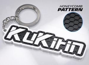 Kukirin nyckelring nyckelhänge 3d