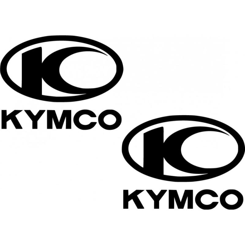 Kymco mc skooter dekaler 2st stickers dekal