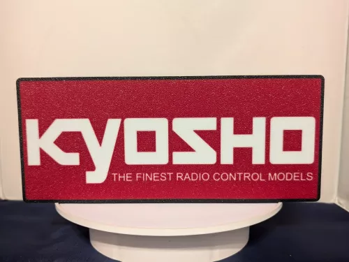 Kyosho  design nattlampa lampa