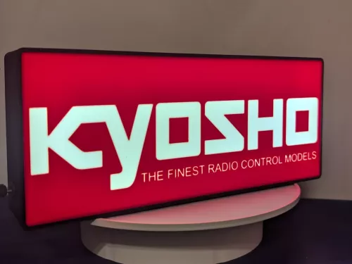 Kyosho  design nattlampa lampa