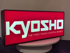 Kyosho dekorationslampa led lampa
