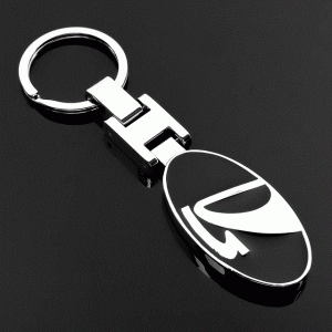 Lada nyckelring nyckelhänge original