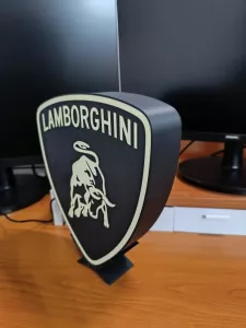 Lamborghini nattlampa LED natt lampa