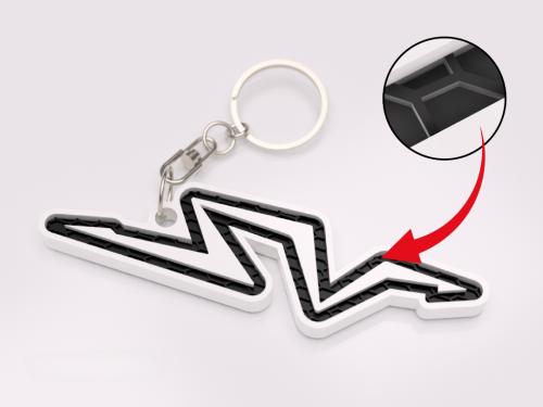 Lamborghini Superveloce nyckelring