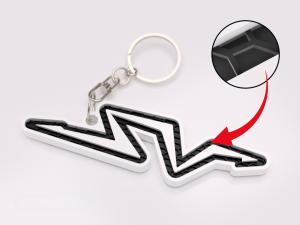 Lamborghini Superveloce nyckelring