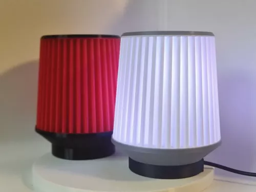 Sportfilter design nattlampa lampa