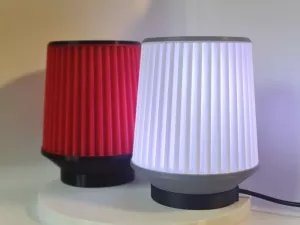 Sportfilter dekorationslampa LED nattlampa