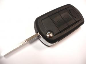 land rover bilnyckel larmdosa med 3 knappar