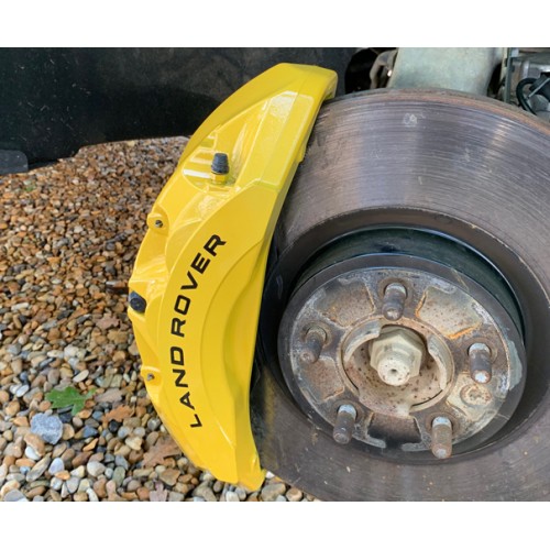 land rover bromsdekaler