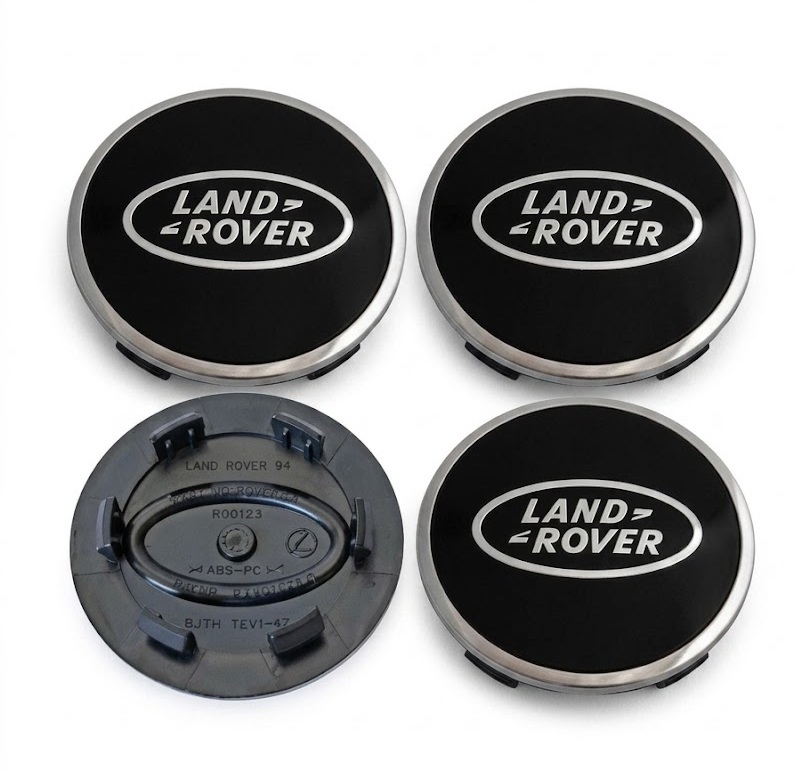Land Rover Centrumkåpor 63 mm | Navkåpor till Originalfälg