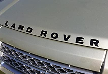 Land Rover emblem till motorhuv, bagagelucka