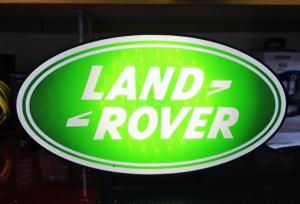 Land Rover nattlampa perfekt till garaget