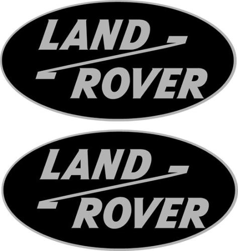 Land Rover stickers 2st dekal dekaler