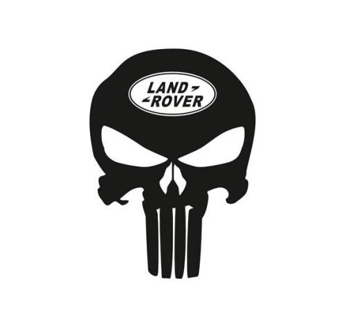 Land Rover punisher dekal dekaler 2st