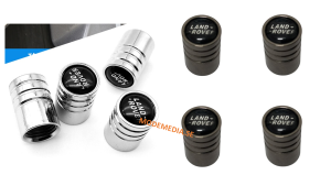 land rover ventillock i svart