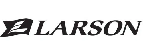 Larson klistermärke 2st dekaler till båten