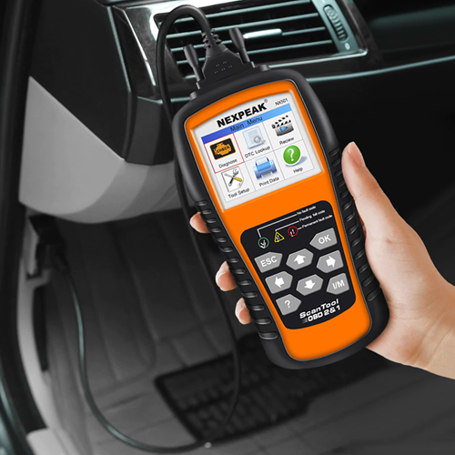 Nexpeak obd felkodsläsare universal scanner