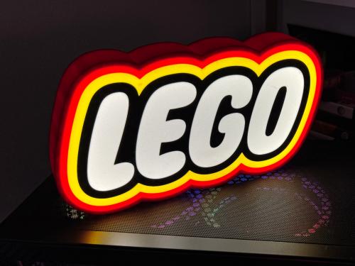 Lego nattlampa dekorations-lampa
