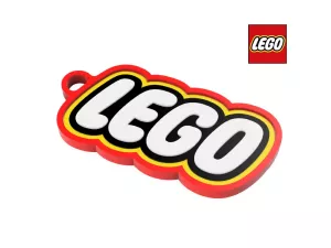 Lego nyckelring nyckelhänge 3D design