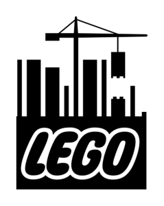 Lego logo klistermärken dekaler i många färger