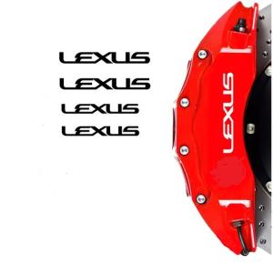 Lexus bromsdekaler stickers till bromsar