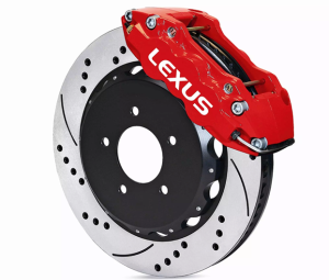 Lexus bromsdekaler 6st stickers till bromsar