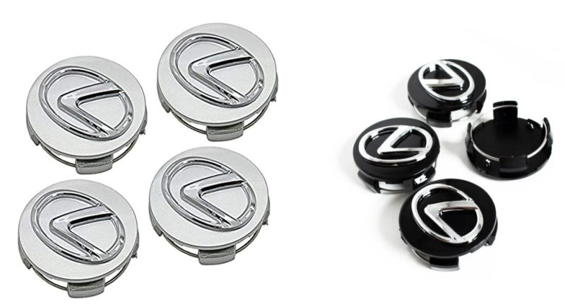 Lexus centrumkåpor original kåpor 62 mm