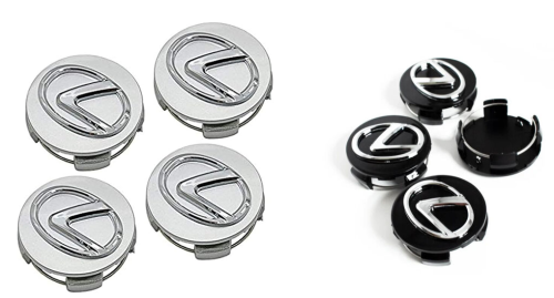 Lexus centrumkåpor original kåpor 62 mm