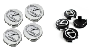 Lexus centrumkåpor original kåpor 62 mm
