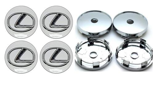 lexus centrumkåpor i  3 storlekar