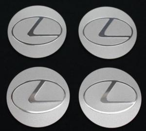 Lexus hjulnav emblem, fälgemblem 56, 65 mm