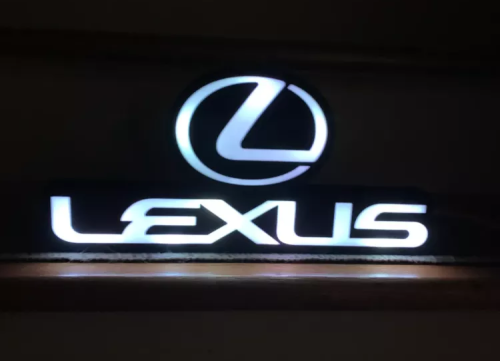 Lexus nattlampa lampa perfekt till garaget