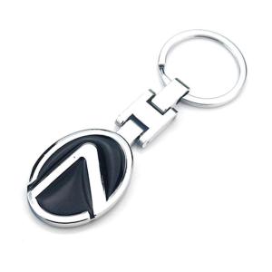 Lexus nyckelring bilmärke nyckelhänge