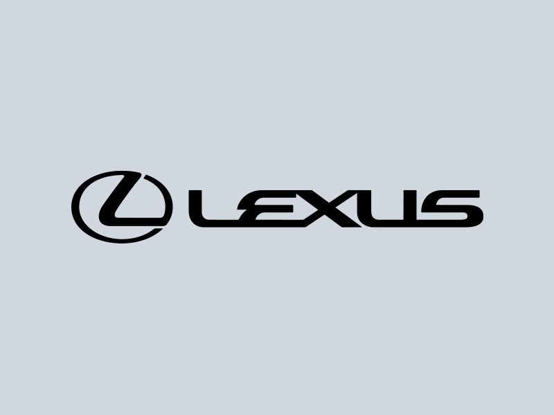 Lexus logo dekaler 2st klistermärke dekal